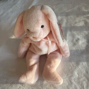 Pink Plush Bunny Toy